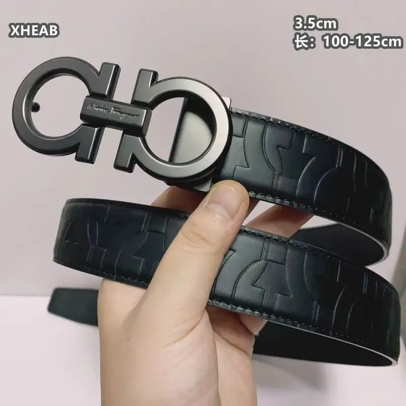 Ferragamo belt 35mmX100-125cm 8L148